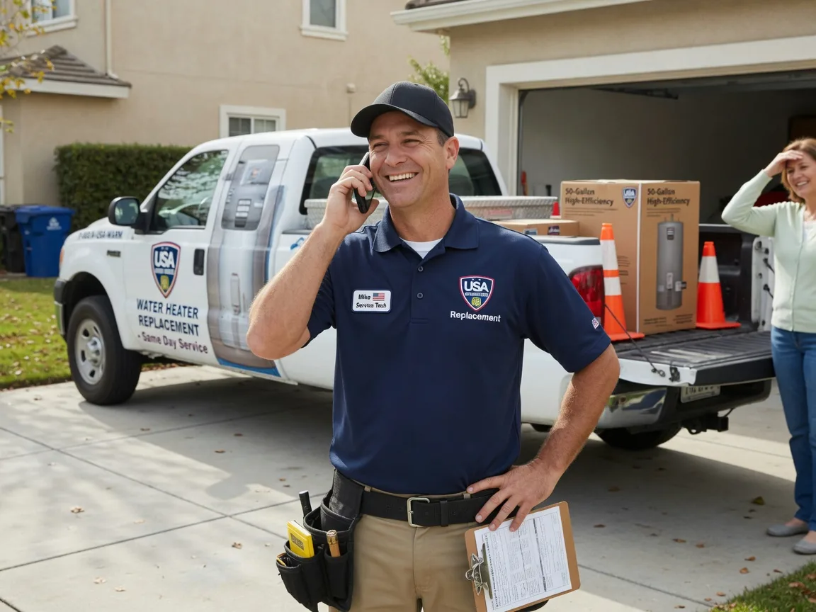 Water Heater Replacement Pine Village, IN FAQs